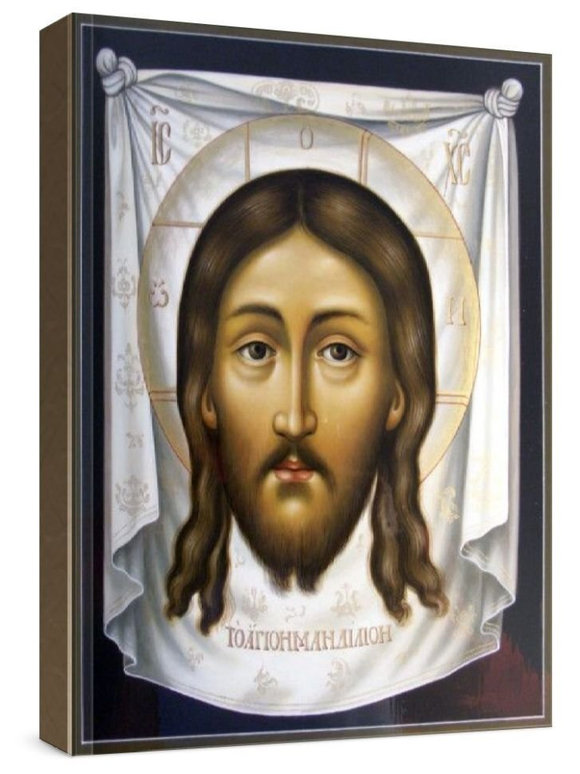 Спас Нерукотворный (рукописная икона)