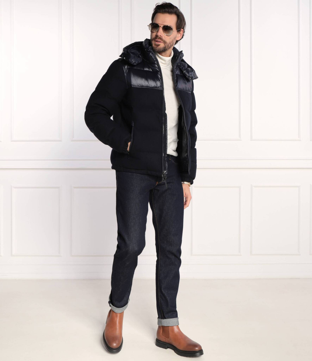 Пуховая куртка POLO RALPH LAUREN - темно-синий(710922806)