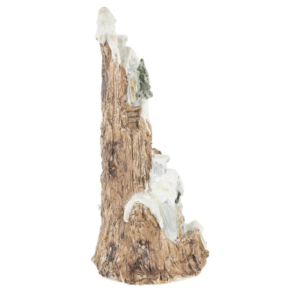 GAEM Фигурка декоративная "Домик" с подсветкой (LR44x2,прилаг) , L1, L12 W9 H20 см, 2в.