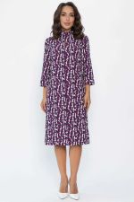 Платье Мира (фиолетовое) П14001-9М LT Collection