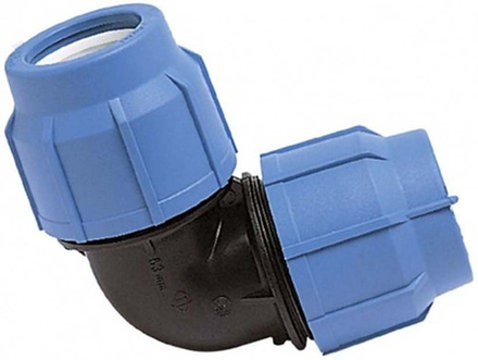 ПНД Отвод 90°х25