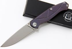 Нож Чебуркова Скаут М390 Титан анодированиефотография - 1