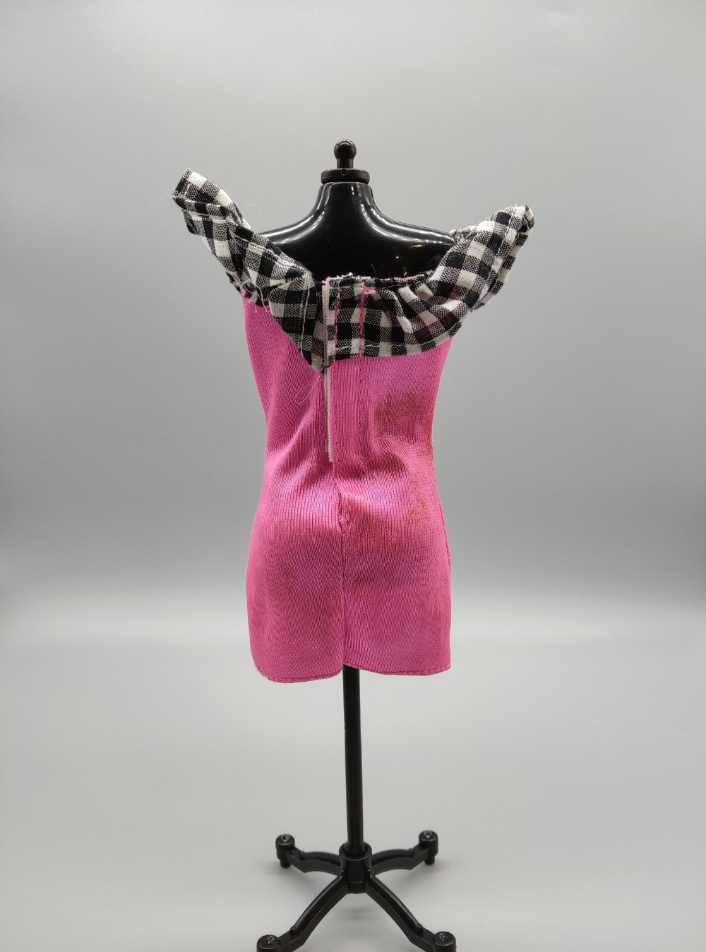 Одежда для куклы Барби винтаж платье 02157