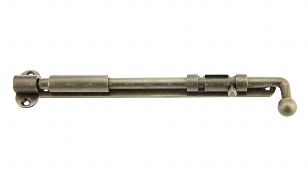 250 мм засов Выборг латунь