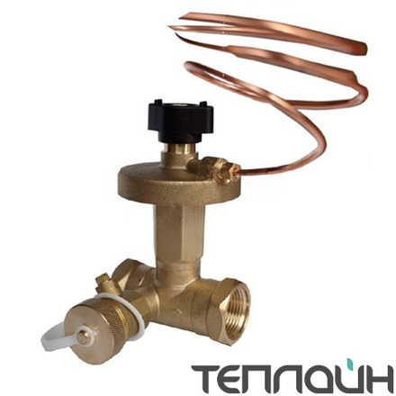 Балансировочный клапан БРОЕН Ballorex DP 98550060-021003 DN 50 PN 25 перепад давления 35-75 резьба/резьба