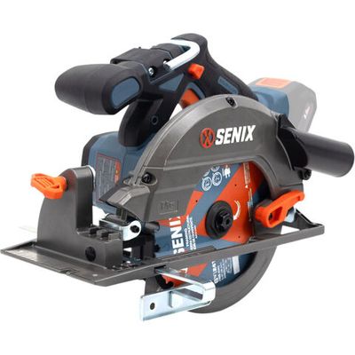 Пила циркулярная аккумуляторная SENIX PSCX2-M6-EU-0,X2 20V, без акб и зу