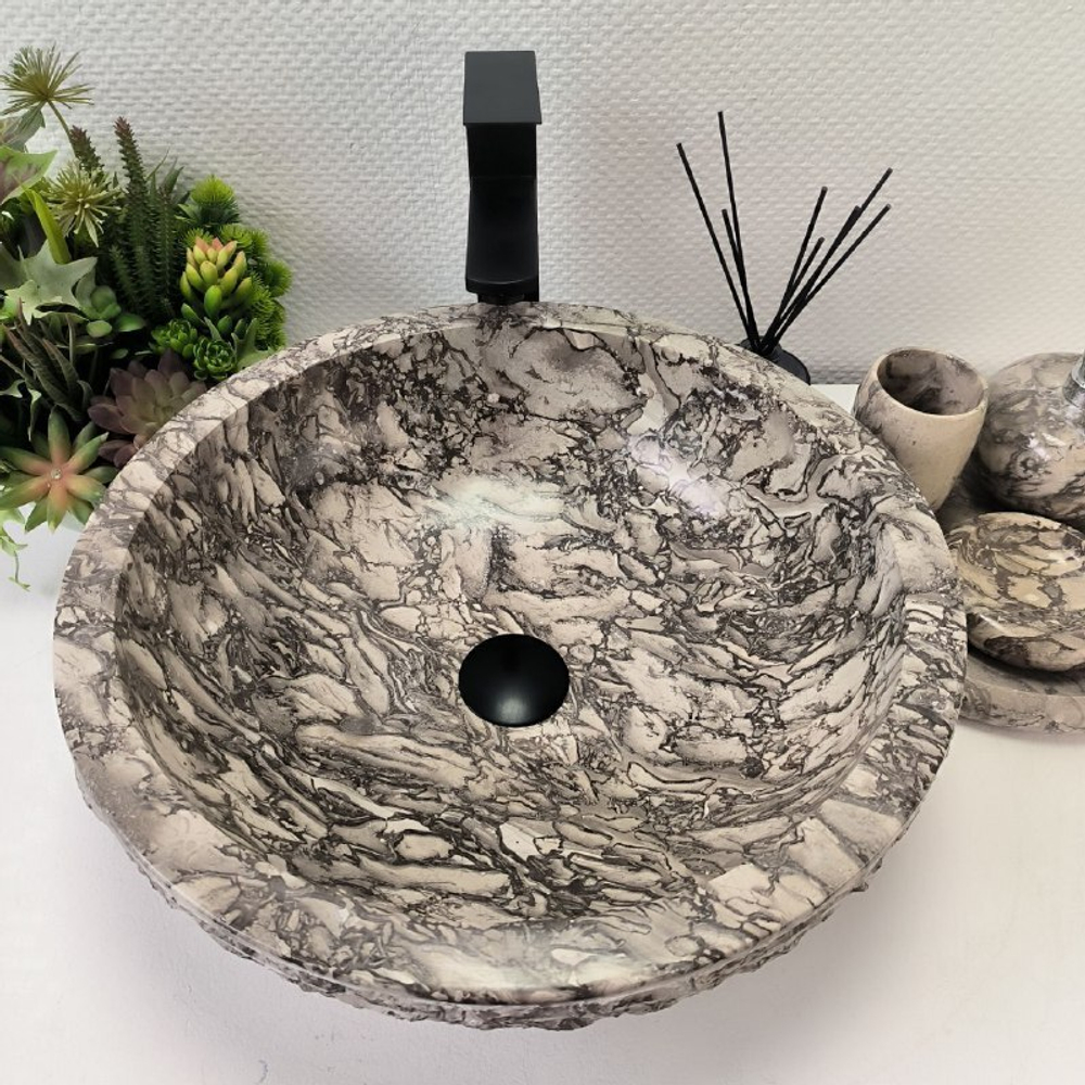 Раковина из мрамора Bowl Doreng Marmo BM-62890 45*45*15 99