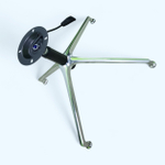 Поворотная база для кресел с плавным ходом и автовозвратом