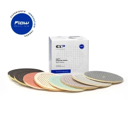 Круг абразивный, Soft OA Spong Wet&Dry, P2000, Flow Multi-Air, 181 отв. 5мм/150м, (1шт) Exp