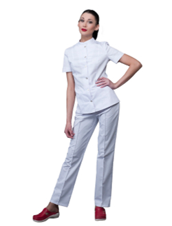 Брюки медицинские женские Б-114