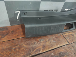 Накладка замка багажника Chery Tiggo 7 Pro 20-нв Б/У Оригинал 403001374AAABK