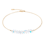 Колье Coeur de Lion Crystal-Gold 4633/10-1816