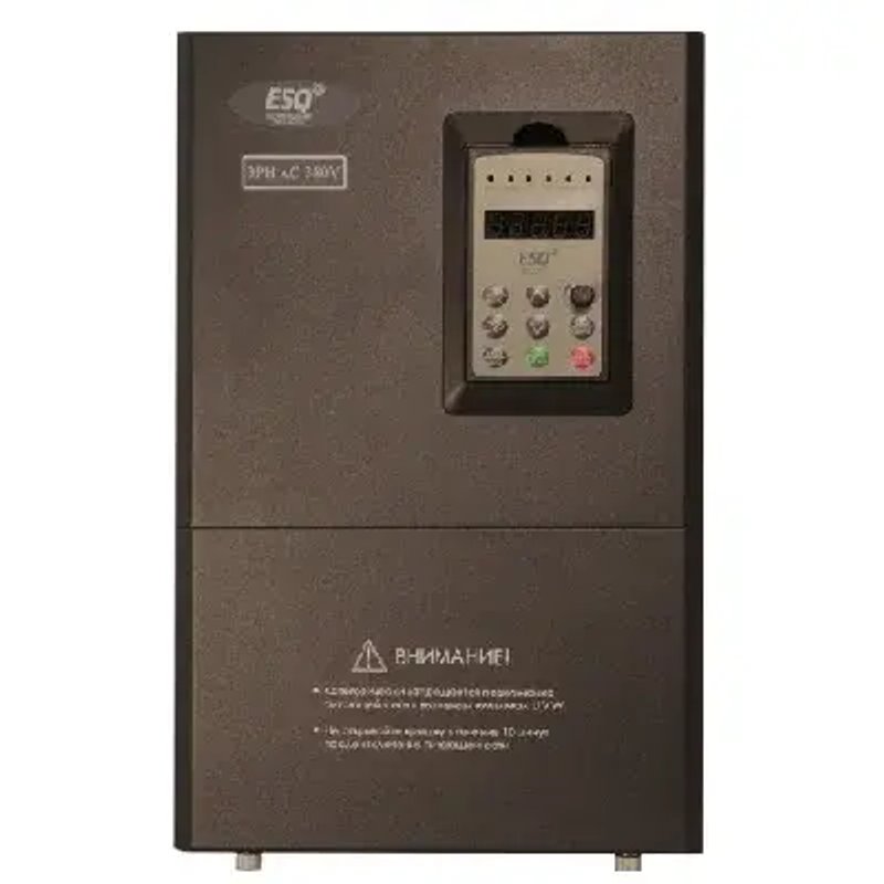 Частотный преобразователь ESQ 600, 22кВт, 380В