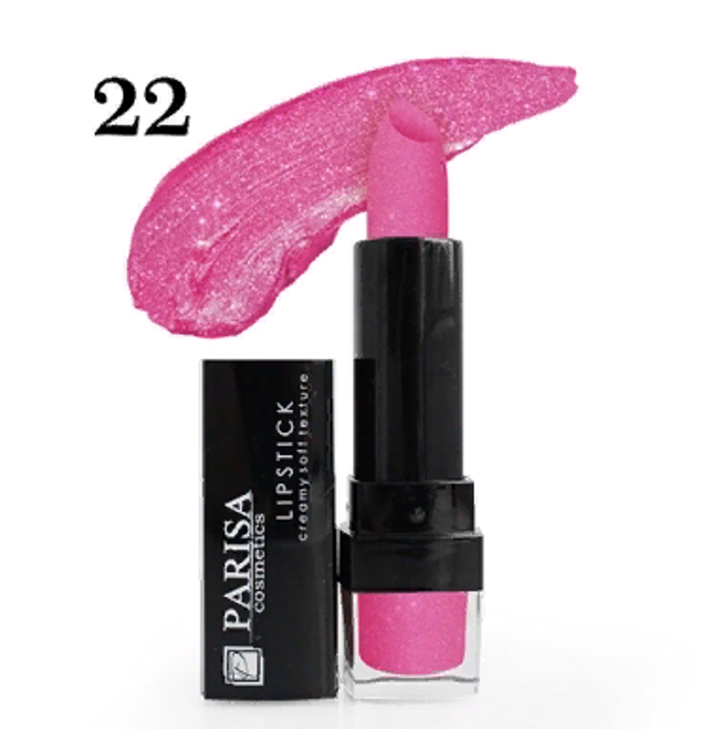 Parisa Помада для губ Soft Texture, L-07, тон №22