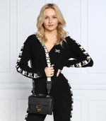 Кожаная сумка через плечо ND8 Arlettis Signature E1 ND8 55 B7 01 Coccinelle - черный(E1 ND8 55 B7 01)