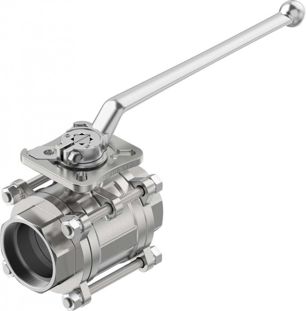 VZBE-21/2-WA-63-T-2-F0710-M-V15V15 Шаровой кран