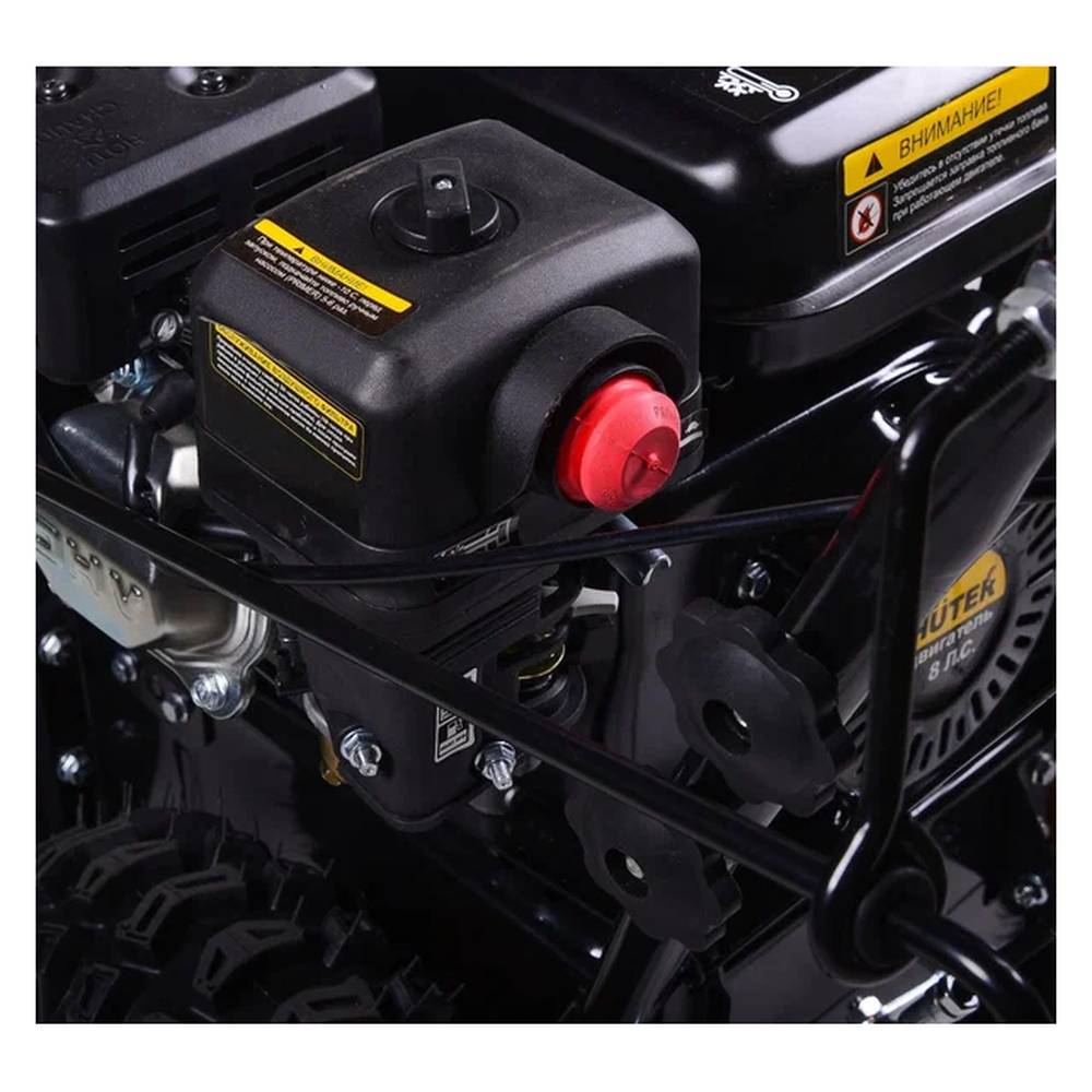 Бензиновый снегоуборщик Huter SGC 8.0