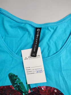 Футболка Concept Club с пайетками 42 размер