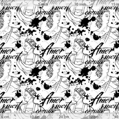 Скульптурные портреты и черные кляксы by Sveta Filimonova 638 DPI