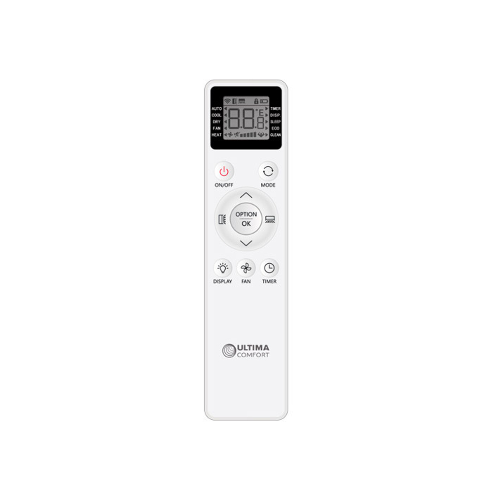 Мультисплит система на 3 комнаты Ultima Comfort UC-EMM09PN+UC-EMM12PN x 2/UC-3FMA24-OUT