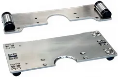 Комплект направляющих роликов из нержавеющей стали для BM-25