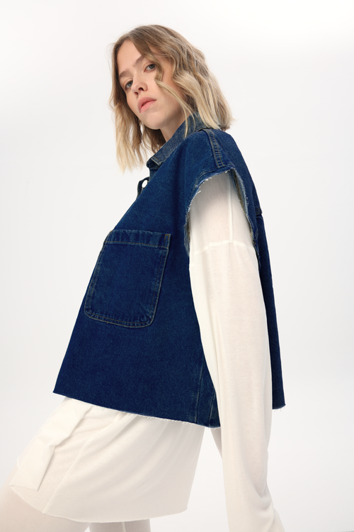 Футболка скини, цвет черный