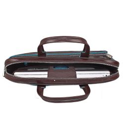Сумка мужская Piquadro Blue Square коричневая телячья кожа (CA1903B2/MO)