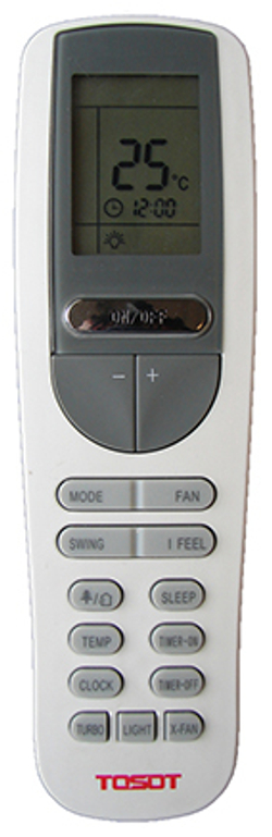 Сплит-система TOSOT LYRA X 09 инвертор