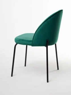 Стул "Мале" 2 шт. Антивандальная ткань, Дизайнерские ножки