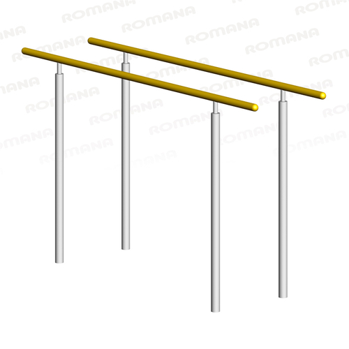 Брусья уличные Romana 204.21.00