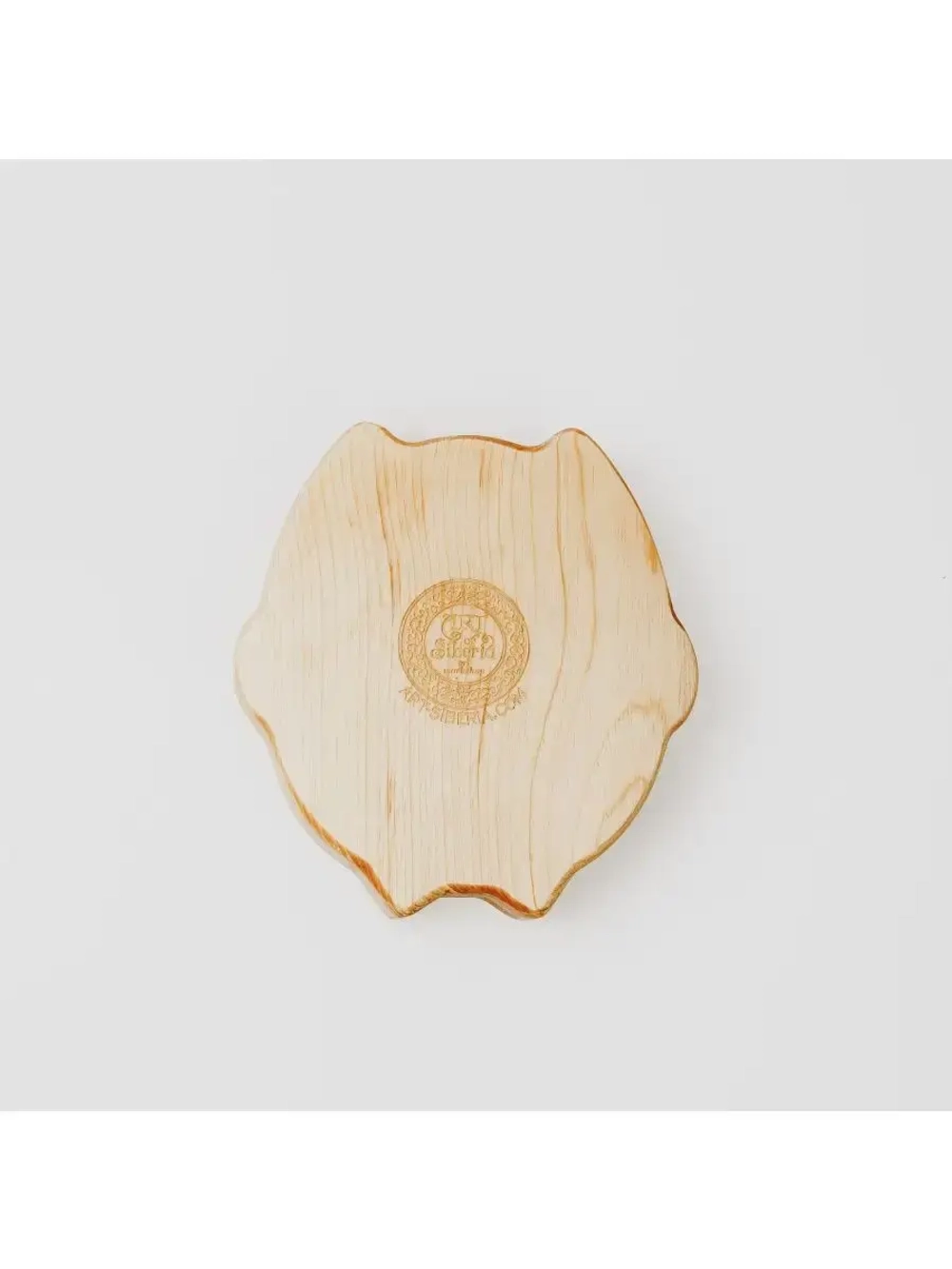 Менажница "Сова" из Сибирского кедра