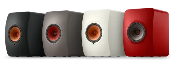 KEF LS50 Wireless II Titanium Grey