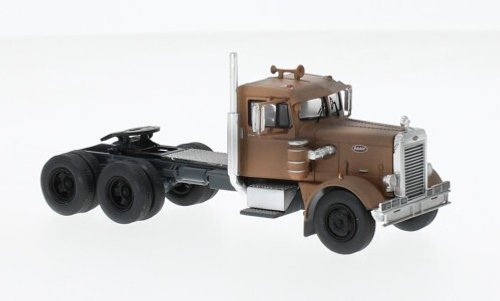 Тягач PETERBILT 281, коричневый, 1955, 1:87