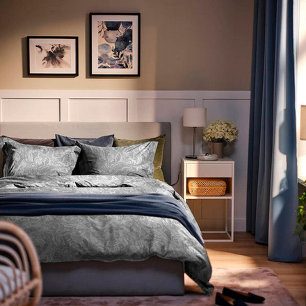 4870245080251 SUAVE DARIYA пддлн+прст+нвлч 180*220/220*260/50*70 персия RU