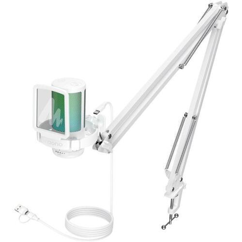 USB-микрофон Maono DGM20S White