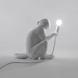 Настольная лампа Monkey Lamp Sitting 14882