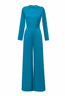 Комбинезон брючный из тонкого крепа 10-01-23 FW