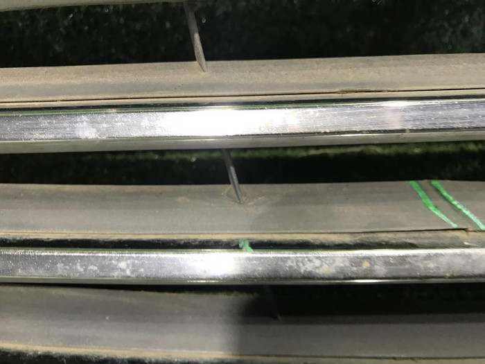 Решетка радиатора Mercedes C W204 (2006-2011)