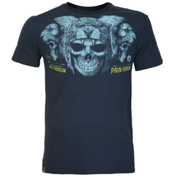 Футболка темно-синяя Yakuza Premium 3904