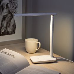 Настольный светильник ЭРА NLED-508-7W-W светодиодный белый