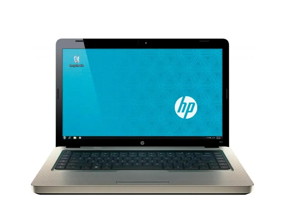 15.6` Уценённый ноутбук HP G62-b15ER (1366x768, AMD Phenom 2 P820, RAM 4ГБ, SSD 128ГБ, ATI HD5470, Win 10 Pro)