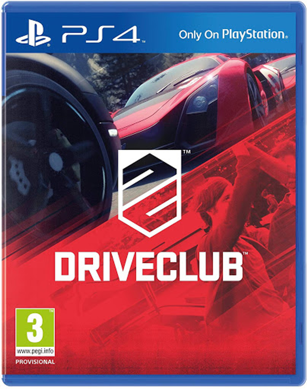 DriveClub [PS4] Б/У