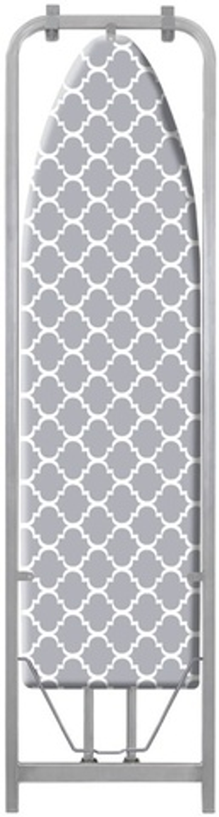 Nika ДН1/2 Доска гладильная 1195*340мм навесная "Скандинавский серый"