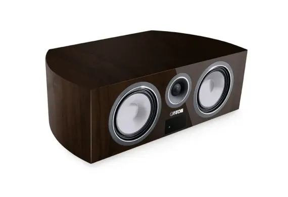 Canton Smart Vento 5 S2 Center Walnut Dark High Gloss