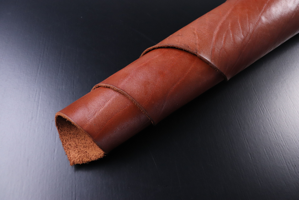 1,8-2,2 Юфть Коньяк с отделкой WAX 601 175 дм² (КЛ)