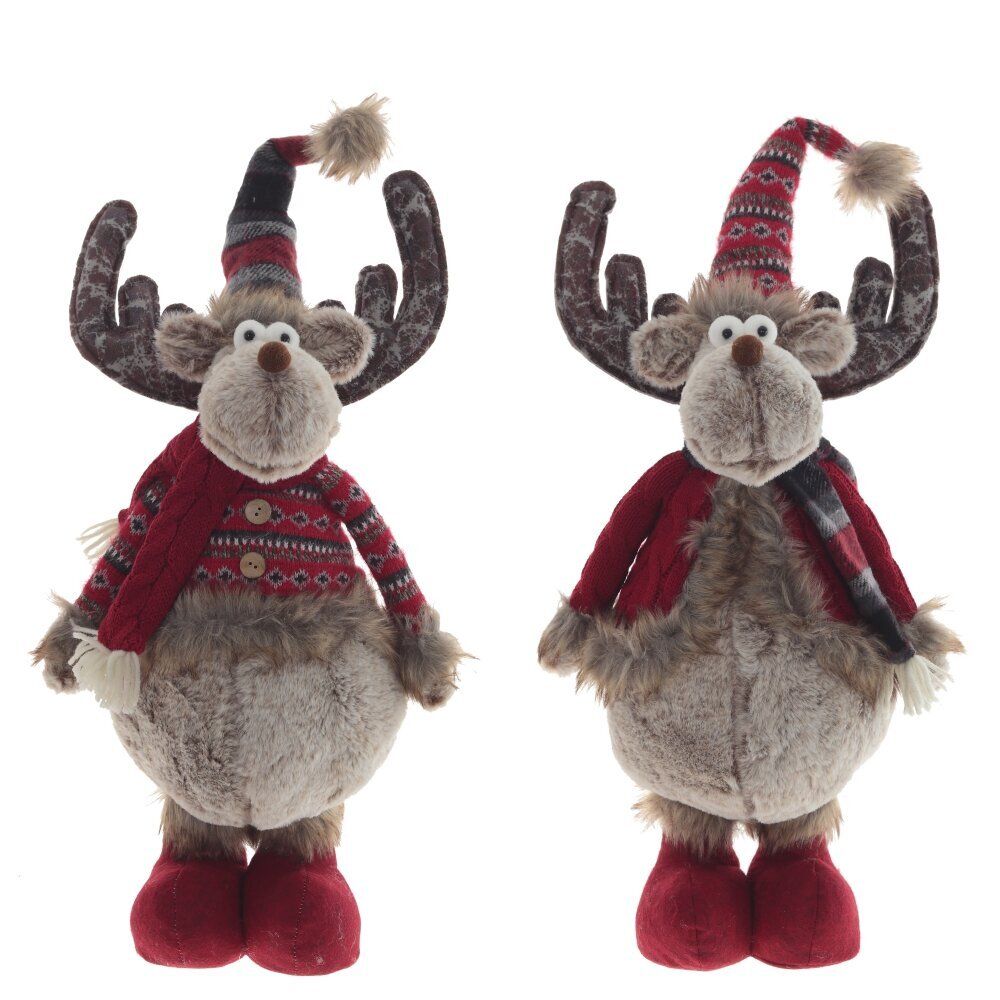 GAEM Игрушка набивная "Олень", L28 W18 H68/42 см, 2в.