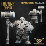 IRONHAMMER - DWARF EMPIRE (SEPTEMBER 2024 RELEASE)
