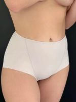 Бесшовные слипы с высокой посадкой, утягивающие живот