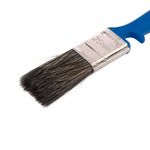 Кисть флейцевая для водных красок, 25x10 мм, смешанная щетина, пластиковая рукоятка// Matrix