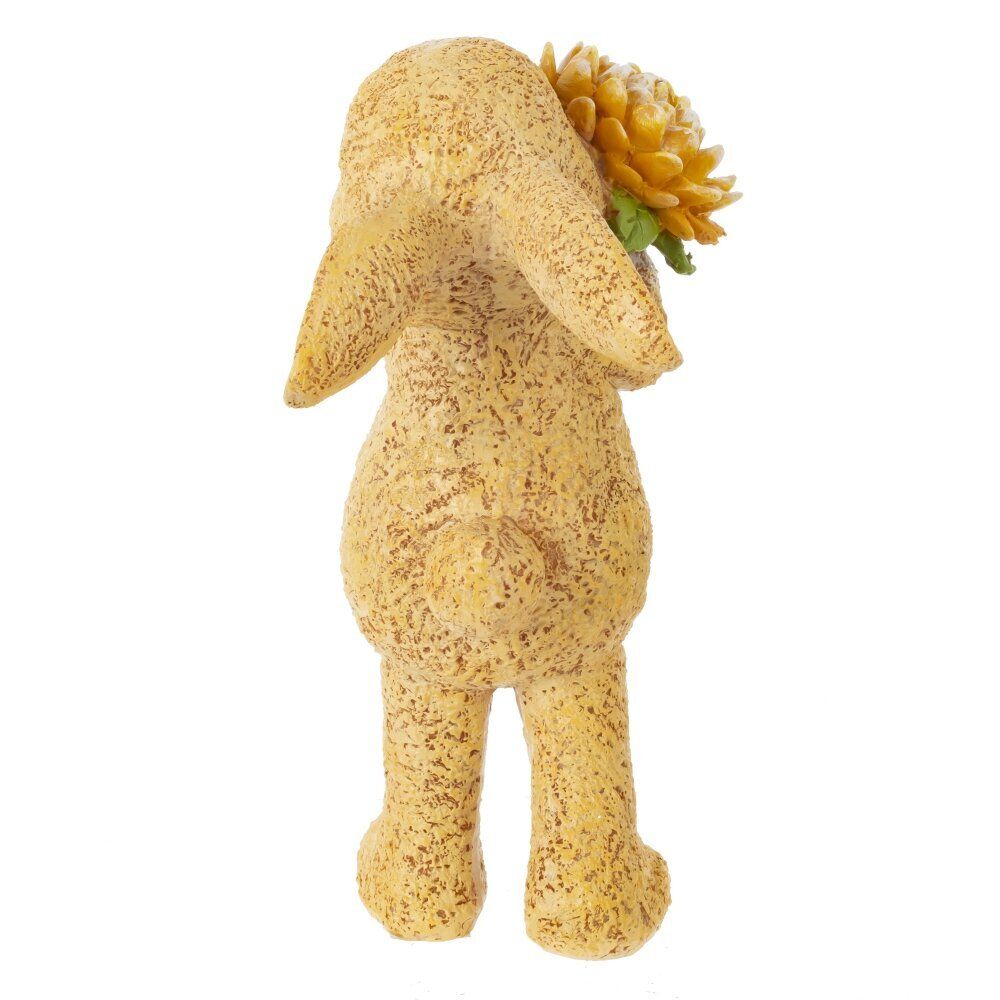 GAEM Фигурка декоративная "Заяц", L9,5 W11,5 H17 см